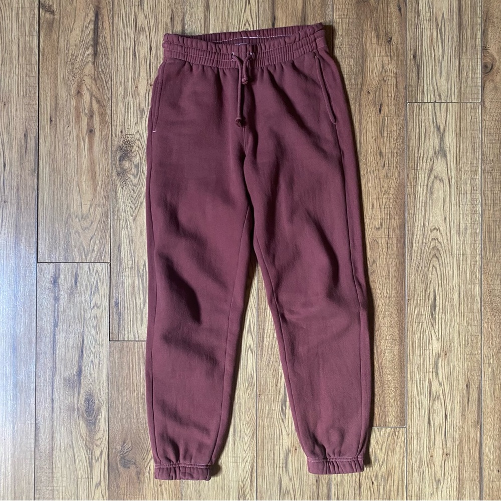 TNA Cozy Fleece Boyfriend Sweatpants
